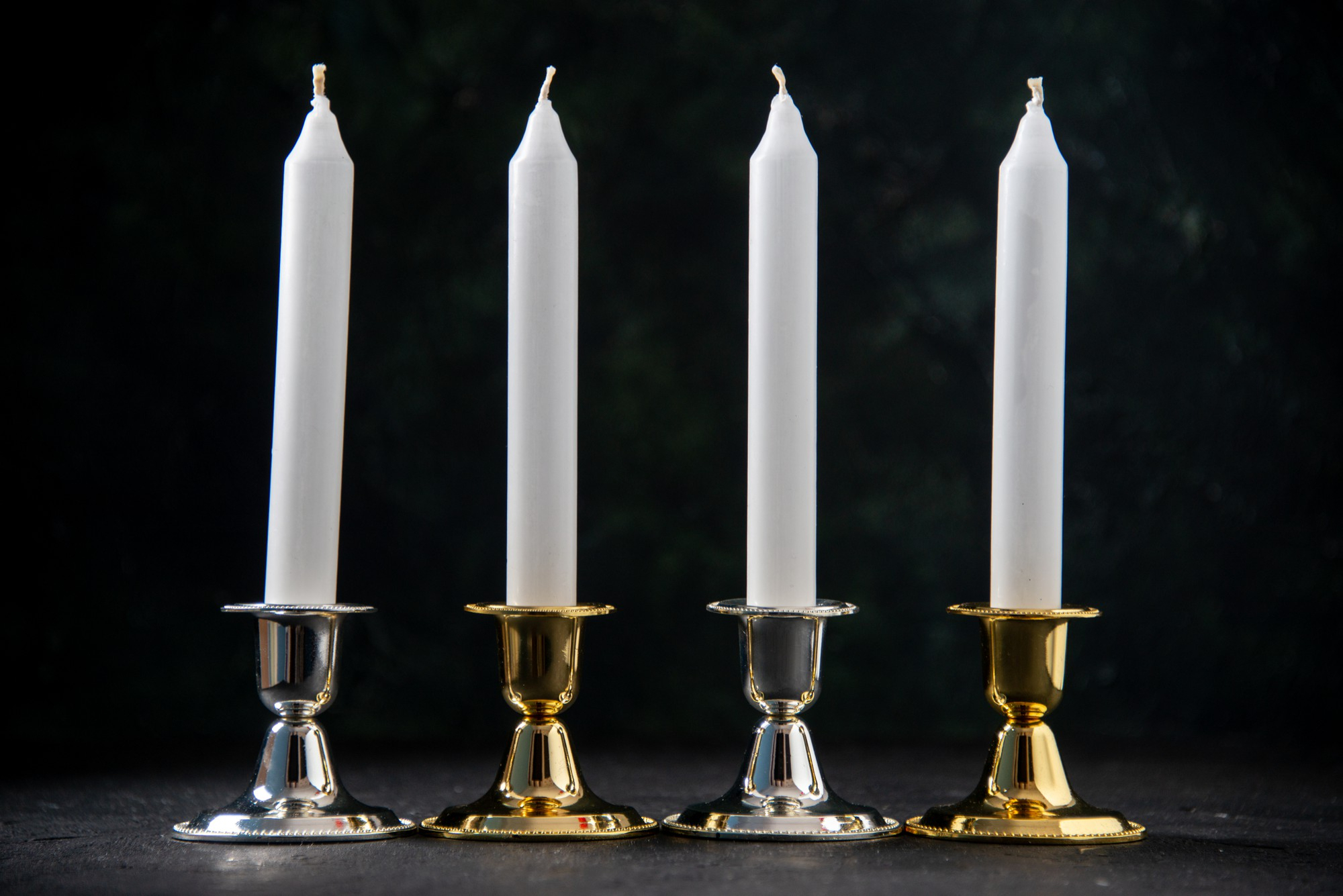 Brass Candle Wall Sconce